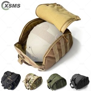 Taktische Helme XSMS Taktische Helm-Aufbewahrungstasche zum Tragen von Airsoft Bulletproof Ballistic Fast MICH Wendy 231113