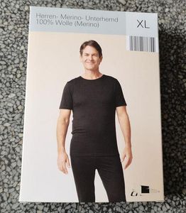 Herr t-skjortor män merino ull t-shirt underskjorta 150 g lätt basskikt wicking andningsbar anti-odor euro storlek