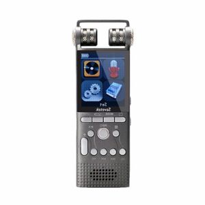 Freeshipping Professional Voice Activated Digital Audio Voice Recorder 8GB 16GB USB Pen Dictaphone Mp3 Player Recording PCM 1536KBPS PQNQT