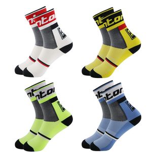 Sports Socks de qualidade Profissional Brand Sport Pro Ciclismo Confortável Biciclo de Mountain Bike Racing 230413