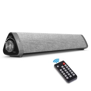 FreeShipping Bluetooth Sound Bar Alto-falantes estéreo sem fio com controle remoto Subwoofers Soundbar para TV/Telefones/home theater Nrnbt