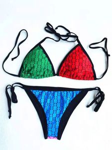Сексуальные женские дизайнеры бикини устанавливают купальники, дамы для купания костюмы плавать пляжные женские купальники Biquini смешанные роскошные бренды.