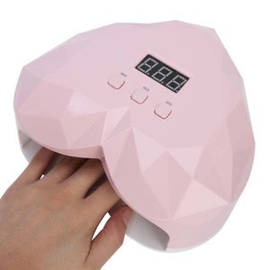 Nagelorter 48W UV Nageljus LED HJÄRPLAPP NAIL GEL GEL POLCH TRORTER CURING 24 Light Chips Lamp Manicure Pedicure Nail Art Salon Tool 230414