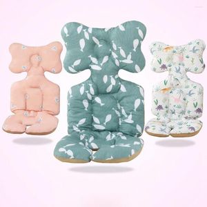 Barnvagnsdelar PRAM CUDHION Baby Seat Liner Py Presschair Car Mat Trolley Madrass Accessories