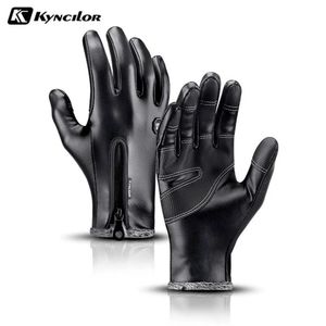 Ski Gloves Winter Cycling Gloves Men Women Touch Screen Bicycle Gloves Outdoor Scooter Windproof Waterproof Riding Ski Warm Bike Gloves 231114