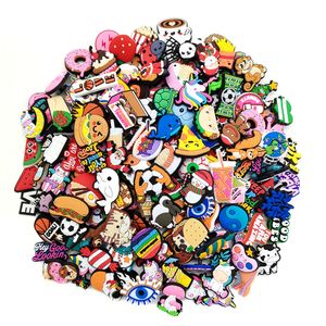 Other Lot Of 10500 Random Shoe Charms For Sandals Funny Cute Diy Decoration Cartoon Jibz Unisex Kids Party Gifts Drop Delivery Otqt5