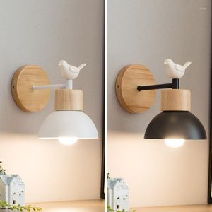 Vägglampa modern stil vintage led lätt yttre badrum fåfänga svart utomhusbelysningslampor gevir