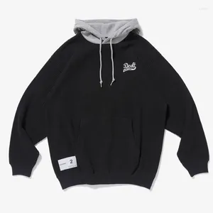 Erkek Hoodies Tasarımcı Erkekler Kadın Gevşek Kapşonlu Kazak Hoodie Büyük Boy Çift Stil