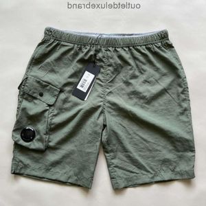 One Lens Pocket Pants Shorts Casual Dyed Beach Short Pant Sweatshorts Swim