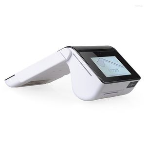 Restaurang POS Betalningsmaskin med inbyggd skrivare Barocde-skanner WiFi Bluetooth GPS GPRS 4G-kommunikation