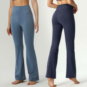LU-06 Damskie spodnie do jogi Flear Groove Wyrównaj kolor na nagie sport