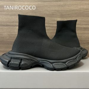 Stivali da uomo e stivali da uomo e stivali da donna di primavera e autunno Stivali elastici Designer di qualità Dance Square Coppia a cuneo maniche per scarpe sportive Professional stivali alti scarpe da uomo 45