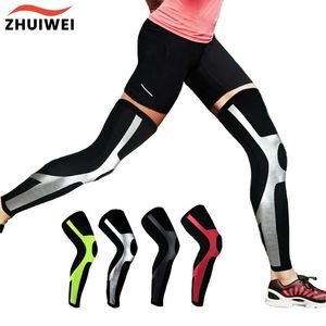 Arm Leg Warmers 1Pcs Basketball Warmer Compression Thigh Calf Sleeve Knee Pads Running Cycling Kneelet 231114