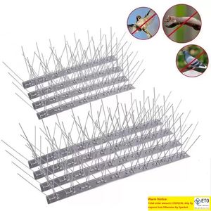 Outros pássaros abastecem picos de aço inoxidável ecofriendly Anti -Salb Guard Security Fence Wall Garden Intruder Repelente Ladro