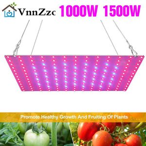 Grow Lights 85-265V LED Plant Growth Light 1000W Phytolamps For Seedlings Quantum Board 1500W Fito Lamps Hydroponic Grow Tent Box P230413