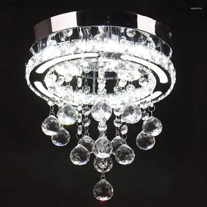 Ceiling Lights Crystal Chandeliers LED Light Modern Lighting Fixture Chandelier For Hallway Living Room Bedroom Bathroom