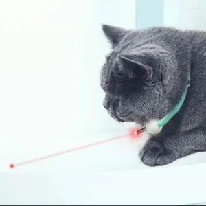 Cat Toys Type-C Wiederaufladbarer Teaser Laser Toy Intelligentes Halsband Automatic Stick Pet Products Supplies