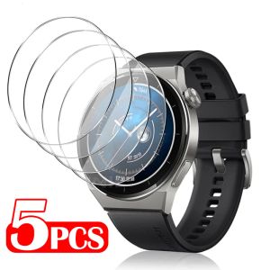 Vidro temperado para huawei watch gt 2 3 gt2 gt3 pro 46mm gt runner smartwatch hd protetor de tela transparente filme à prova de explosão