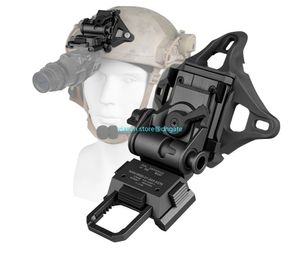 Metal L4 G24 L4G24 NVG Mount Bracket Holder For PVS15 PVS18 GPNVG18 Goggle Night Vision Stent Skip Fast OPS Helmet Parts