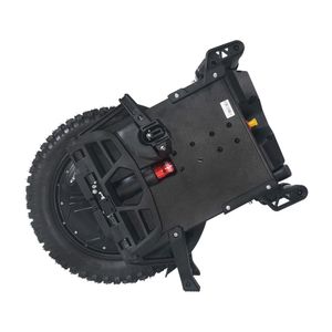 Najnowszy weteran Leaperkim Patton 62 funty 66 funtów 70 funtów elektryczny URICYCLE 126V 2220 WH Bateria 3000 W Silnik 18-calowy Off-Road Opona inteligentna potężna Monocycle EUC