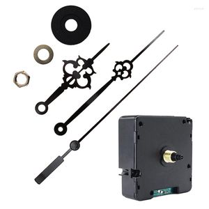 Wanduhren Deutsche Zeitzone DCF Funkgesteuerte Stille Uhr Quarzwerk DIY Kit 97QD