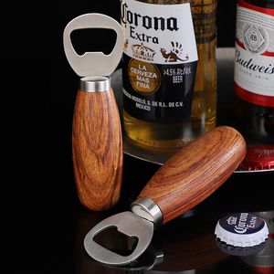 High-grade Bottle Opener Beer With handle Household Kitchen Bar Tool for Home Handle Handheld Wine Soda Glass Cap Gadgets