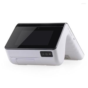 Inches Capacitive Touch Screen Android Pos System With 58MM Printer NFC2d Barcode Scanner All In One PT7003S