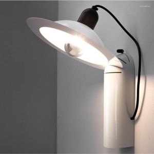 Wandleuchten Lampe Retro montierter Spiegel für Schlafzimmer Glasleuchten türkischer LED-Schalter