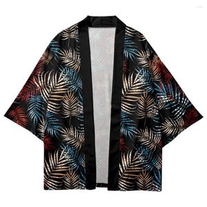 Indumenti da notte da uomo Kimono Accappatoio Intimo giapponese Obi Casual Cardigan allentato Camicie Haori Summer Home Yukata Cappotto Accappatoio Abbigliamento da notte