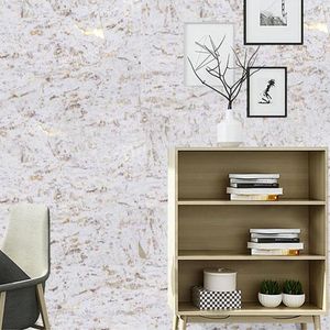 Sfondi Campione gratuito MYWIND Design Bianco chiaro Oro Fondo Stile Bohémien Carta da parati di lusso Rivestimenti murali per la casa in sughero all'ingrosso