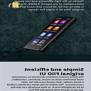 FreeShipping M3 Pro Touchscreen completo Lossless DSD HiFi Lettore musicale portatile Supporto MP3 DAC USB Registrazione HD E-Book Calcolatore integrato Wrsh