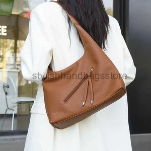 Shoulder Bags New style Bag Leater Women andbags Female Leisure Bags Fasion Vintage Large Capacity Tote bagstylishhandbagsstore