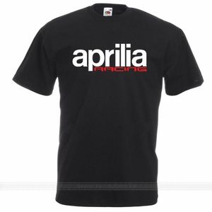 T-shirt koszulka Męska Koszulka Aprilia Racing RSV4 # Be a Racer Factory Racing Cod100 Cotton Tshirt Men Summer Fashion T-Shirt Euro Size 230414