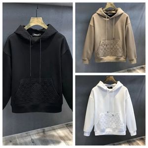 Tasarımcı Erkek ve Kadın Hoodies Pullover Sweatshirts Filed Moda Gündelik Hoodies Uzun Kollu Hoodies