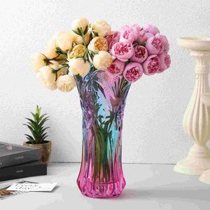 Vaser Desktop Vase Stylish Glass Decorative Flower and Container