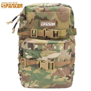 Borse da esterno EXCELLENT ELITE SPANKER Borsa per idratazione tattica Vescica d'acqua Custodia MOLLE Zaino da caccia militare 231114