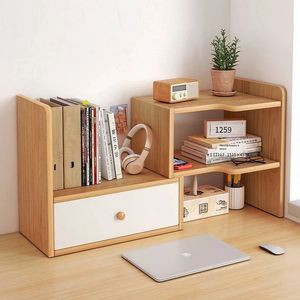 Storage Holders Racks Desk Bookshelf Desktop Shelving Shelf Dormitory Good Learning MultiLayer Small Layer Layered 231114