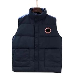 Giacca Canadia Inverno Outdoor Popolarità Mens Gooses Giacche Uomo Luxury Bodywarmer Giacche moda Donna Gilet Designer Cappotto 3811