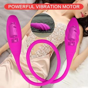 Vibradores vibratórios brinquedos sexuais para duas balas amor ovo vibradores dupla penetração mulheres clitóris masturbador plug anal estimulador 23115