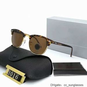 Men Classic Brand Retro women Sunglasses Luxury Designer Eyewear Metal Frame Designers Sun Glasses Woman raybans rays bans with Original box 3016G L1HU