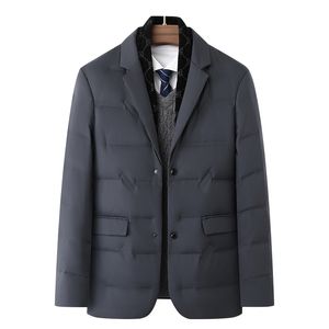 Męskie garnitury Blazers 2023 Modna ciepła wszystko kurtka Koreańska Koreańska wersja brytyjskiego stylu gospodarzy Blazer 231114