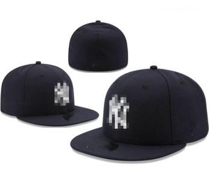 Chapéus de beisebol masculino New York NY tamanho justo LA Snapback chapéus brancos clássicos SOX Royal Hip Hop bonés esportivos Chapeau Grey Stitch Heart 