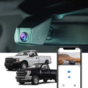 Ford F150/ F-150 Raptor 2013-2023/ F250 F350 2011-2022 FITCAMX 4KビデオレコーダーカーDVR Dashcam Wifi App Q2311115