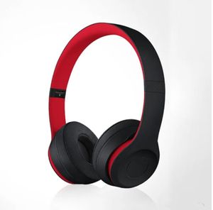 3.0 Trådlösa hörlurar Stereo Bluetooth Earphones Foldbar hörluranimering som visar Support TF Card-inbyggd MIC 3,5mm Jack