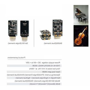 Freeshipping Full Discrete Component Operational Amplifier HiFi Public Preamp Single/Double Op Amp ersätter muses02 OPA627 T0081 AWKTP