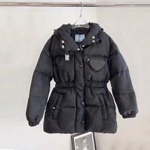 Womens Jackets Parkas 23SS Puffer jacket Zipper Parka Down Coat Windbreaker Warm Casual Top Female Coats Size S-L di_girl Di_girl