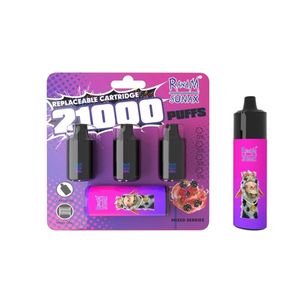 Fumot randm vape sunax 21000 затяжек Одноразовый вейп RandM со сменным комплектом Vape Pod