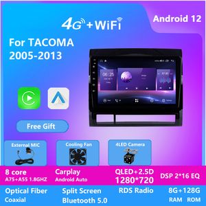 2Din Android Video för Toyota Tacoma 2005-2013 Car Radio Multimedia Player GPS Navigation