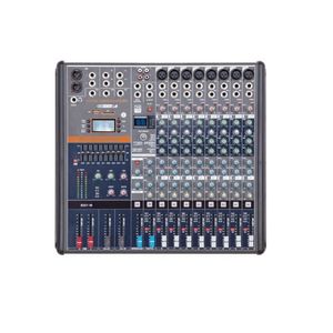 FreeShipping Mixer de áudio profissional Bluetooth 8 canais 16/ 24 canais DJ Mixer Console para conferência Reunião Stage Line Array Spea Lnuc