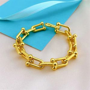 designer bracelet T bracelet diamond bracelet U Horseshoe moissanite bracelet lover bracelet gold lover bangle womens jewelry Lover Bracelet Chirstmas gift